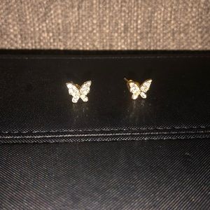🦋Butter Fly Pierced Earrings